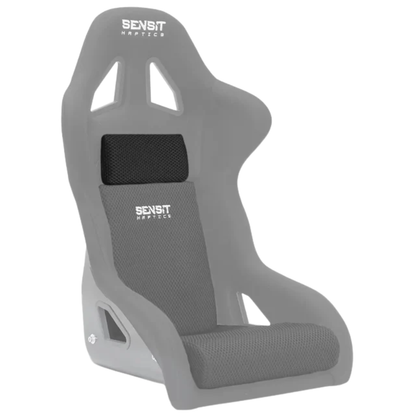 SensitHaptics MTC-P Extreme Shoulder Pad | Memory Foam Cushion for Haptic Seat Insert