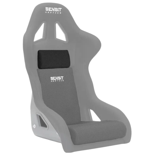SensitHaptics MTC-P Extreme Shoulder Pad | Memory Foam Cushion for Haptic Seat Insert