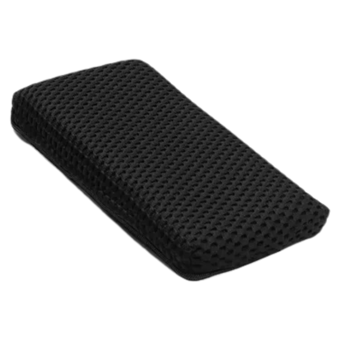 SensitHaptics MTC-P Extreme Shoulder Pad | Memory Foam Cushion for Haptic Seat Insert