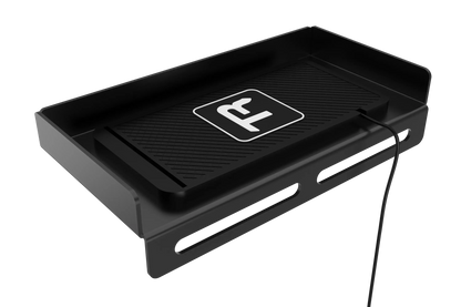 Trak Racer Sim & Flight Wireless Charging Station mounting hardware for simulator rigs