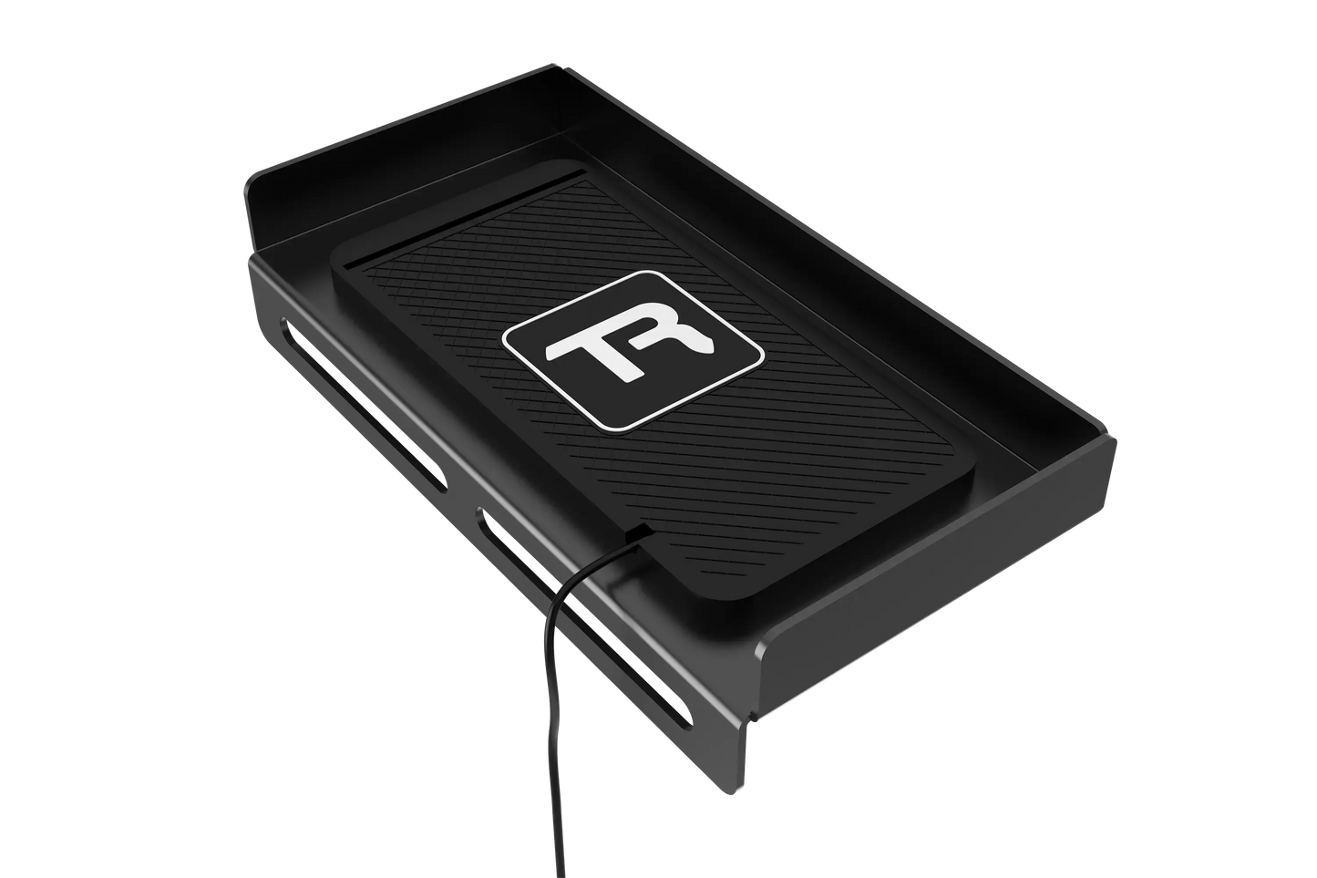 Trak Racer Sim & Flight Wireless Charging Station with Qi charging pad for smartphones