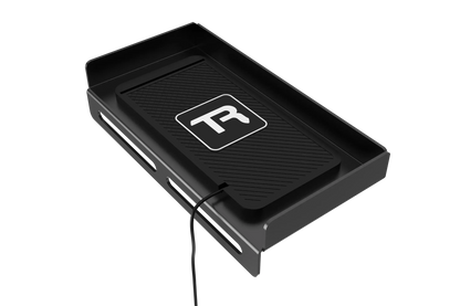 Trak Racer Sim & Flight Wireless Charging Station with Qi charging pad for smartphones