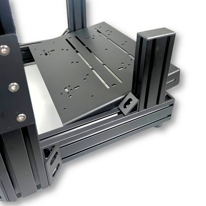 Sim Motion 80mm Sim Racing Cockpit – aluminum extrusion rig for direct drive setups