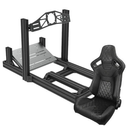 Sim Motion 80mm Aluminum Extrusion Sim Racing Cockpit Chassis