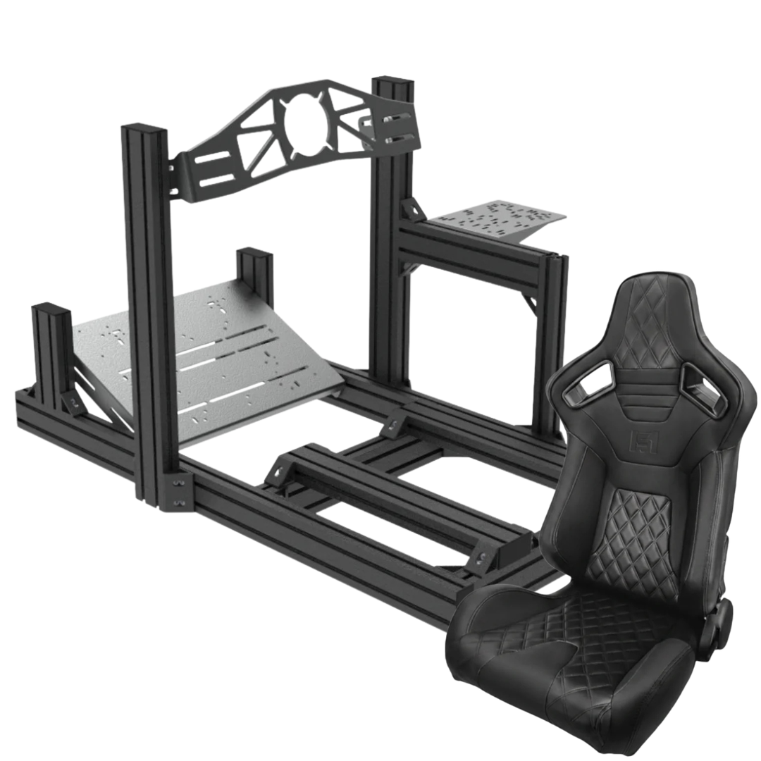 Sim Motion 80mm Aluminum Extrusion Sim Racing Cockpit Chassis