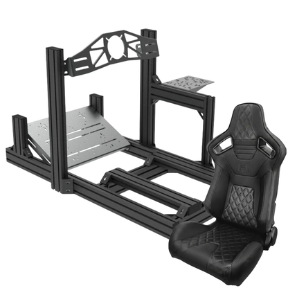 Sim Motion 80mm Aluminum Extrusion Sim Racing Cockpit Chassis