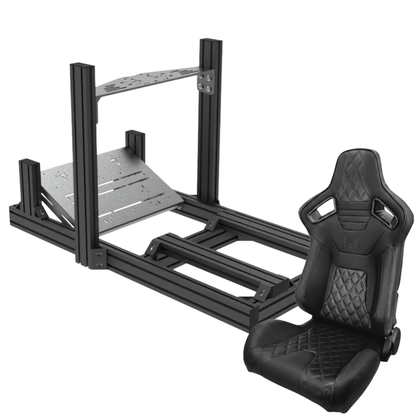 Sim Motion 80mm Aluminum Extrusion Sim Racing Cockpit Chassis