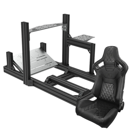 Sim Motion 80mm Aluminum Extrusion Sim Racing Cockpit Chassis
