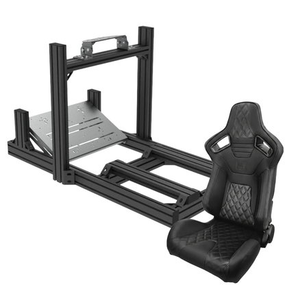 Sim Motion 80mm Aluminum Extrusion Sim Racing Cockpit Chassis