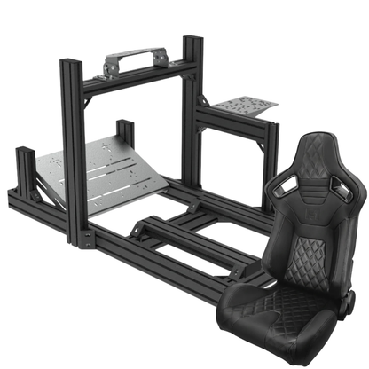 Sim Motion 80mm Aluminum Extrusion Sim Racing Cockpit Chassis