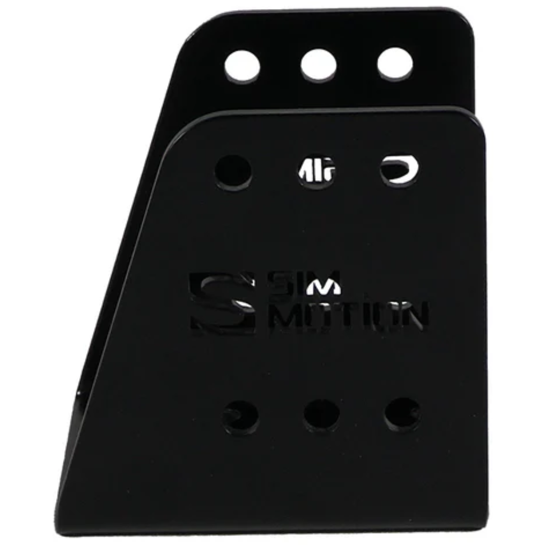 Sim Motion D-BOX G5 Mounting Bracket Set – mounted on aluminum profile rig
