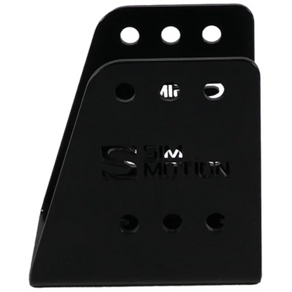 Sim Motion D-BOX G5 Mounting Bracket Set – mounted on aluminum profile rig