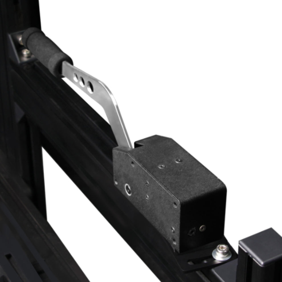 Hand Break Riser Mount Sim Rig Fanatec Handbrake Mount for Sim Motion Aluminum Chassis