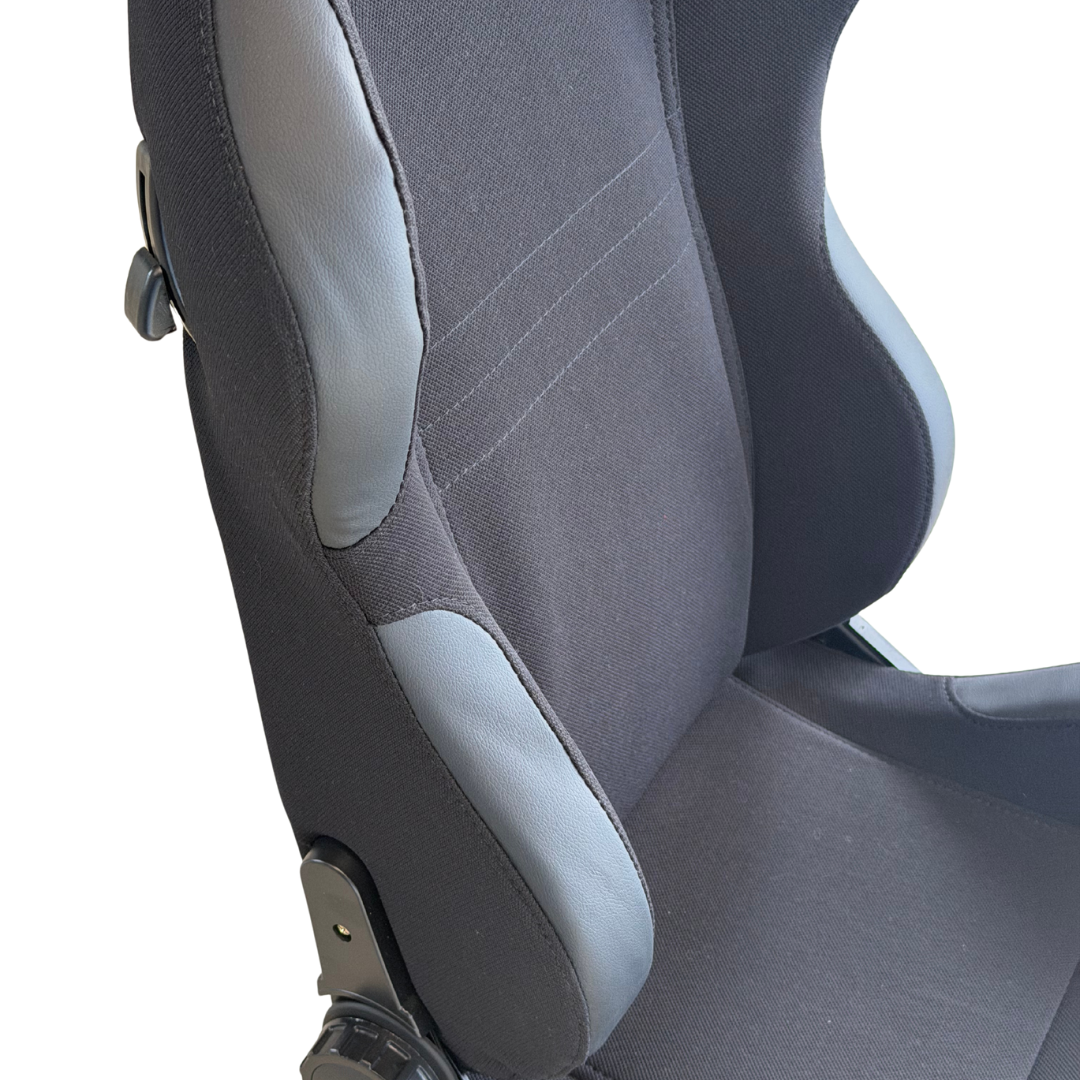 Sim Motion GT1 Pineapple Fabric Seat – sim racing bucket seat