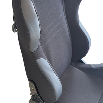 Sim Motion GT1 Pineapple Fabric Seat – sim racing bucket seat