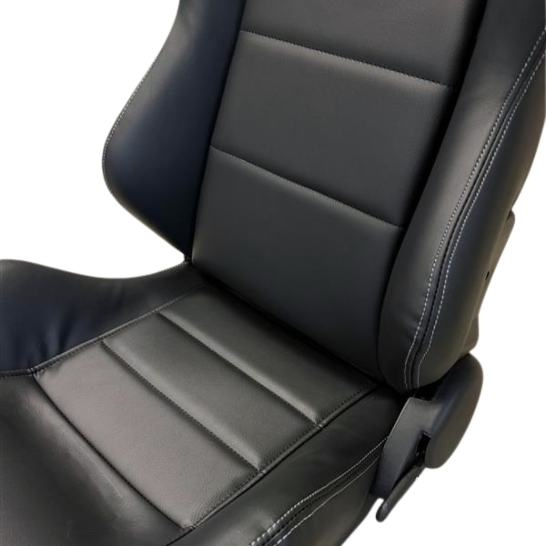 Sim Motion GT2 seat recline and side profile for adjustable sim rig