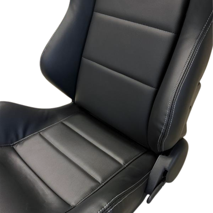 Sim Motion GT2 seat recline and side profile for adjustable sim rig