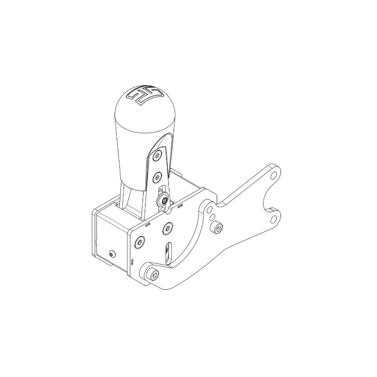 Sim Motion Heusinkveld MagShift Mini Vertical Mount – bracket for vertical profile mounting