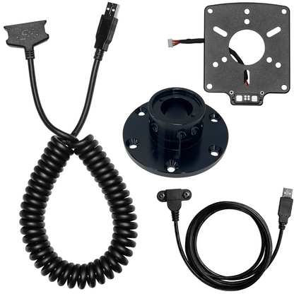 Sim Motion Simagic MagLink with Base Side Quick Release – adapter for cross platform wheel setups