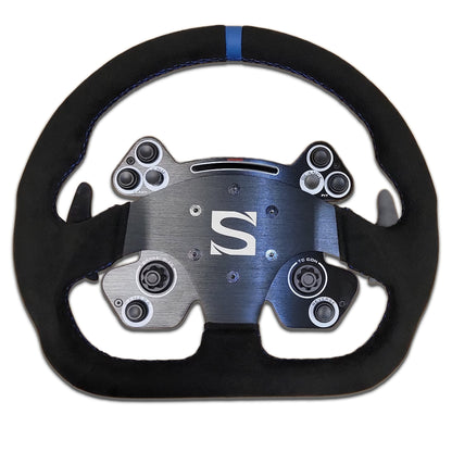 Sim Motion steering wheel rim only compatible with MOZA CS and RS systems