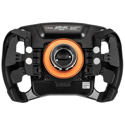 Simagic 3-Paddle Shifter Module with Hall sensor paddle actuation for precise shifting