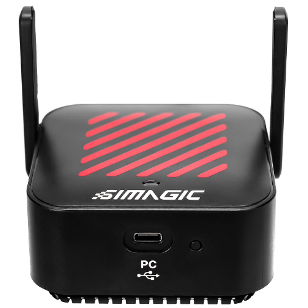 SIMAGIC Air Link low-latency wireless telemetry connection for sim racing