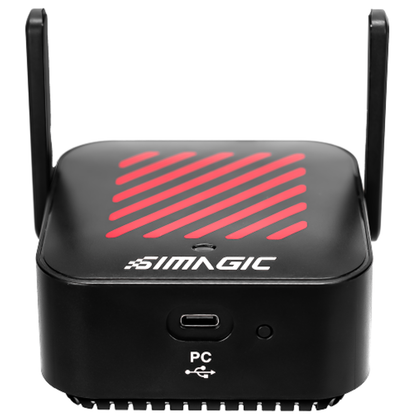 SIMAGIC Air Link low-latency wireless telemetry connection for sim racing