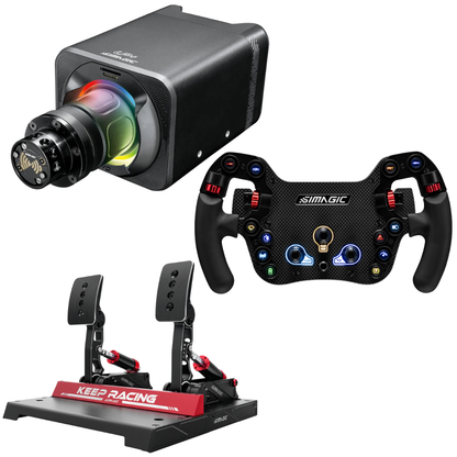 Simagic Alpha Evo Mid-Range Sim Racing Bundle