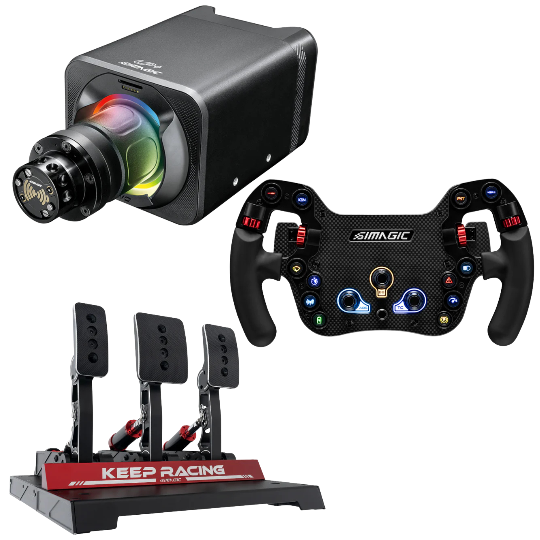 Simagic Alpha Evo Mid-Range Sim Racing Bundle