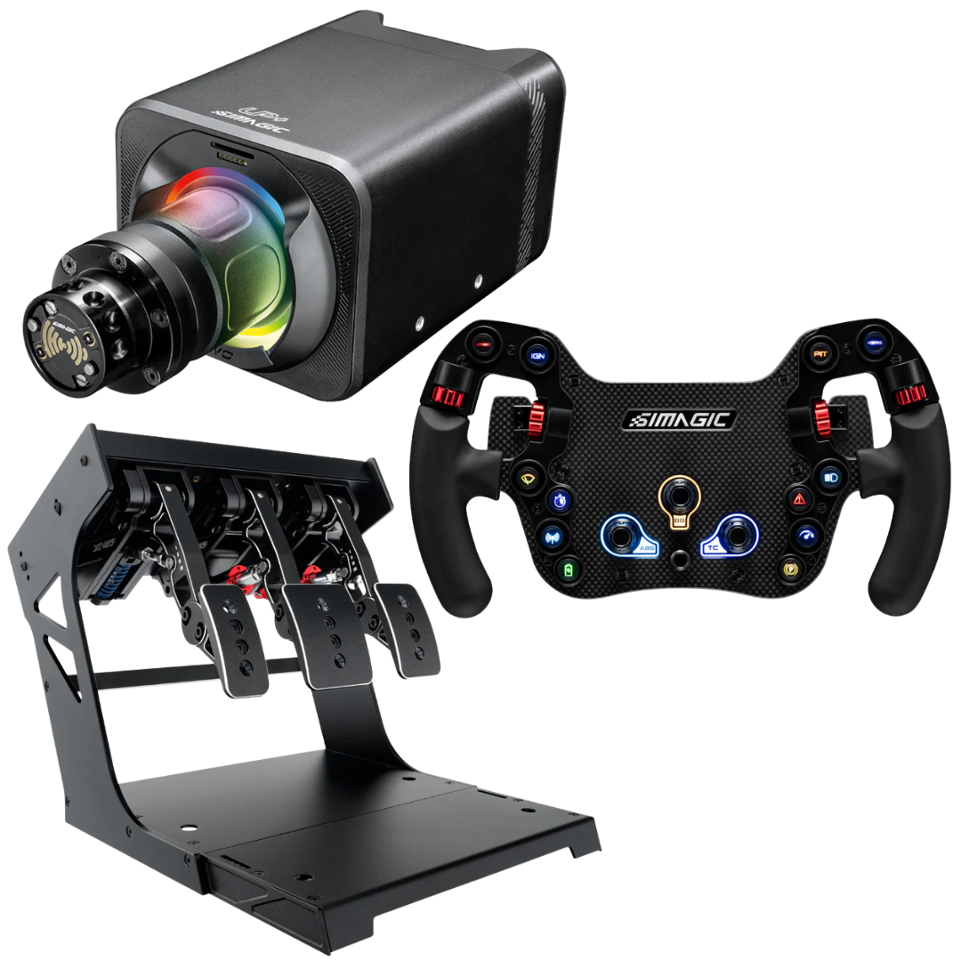 Simagic Alpha Evo Mid-Range Sim Racing Bundle