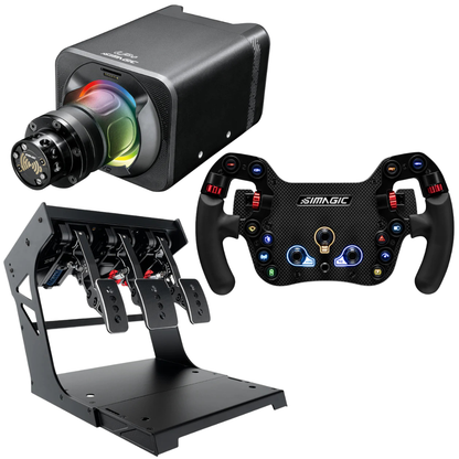 Simagic Alpha Evo Mid-Range Sim Racing Bundle