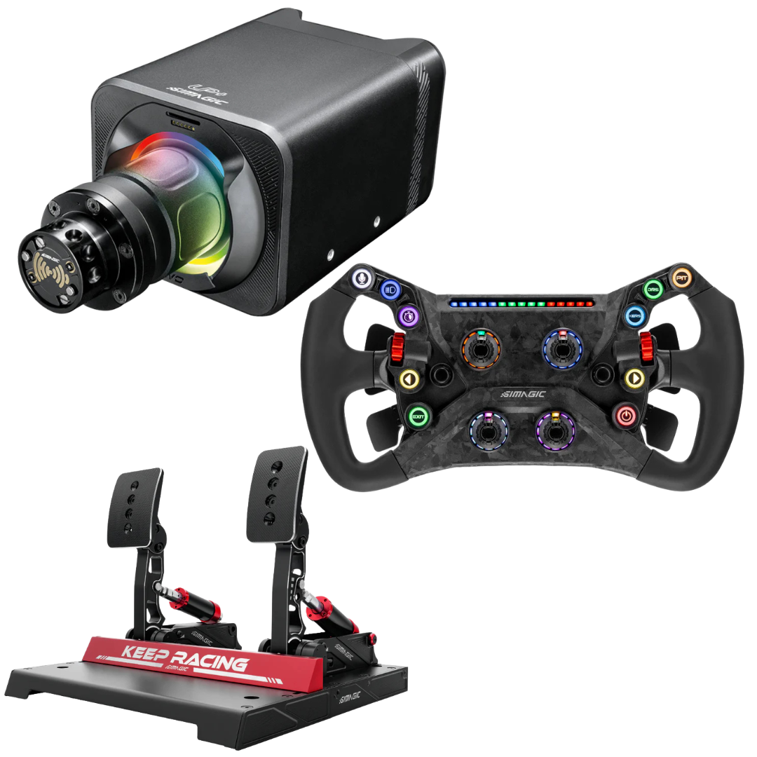 Simagic Alpha Evo Mid-Range Sim Racing Bundle