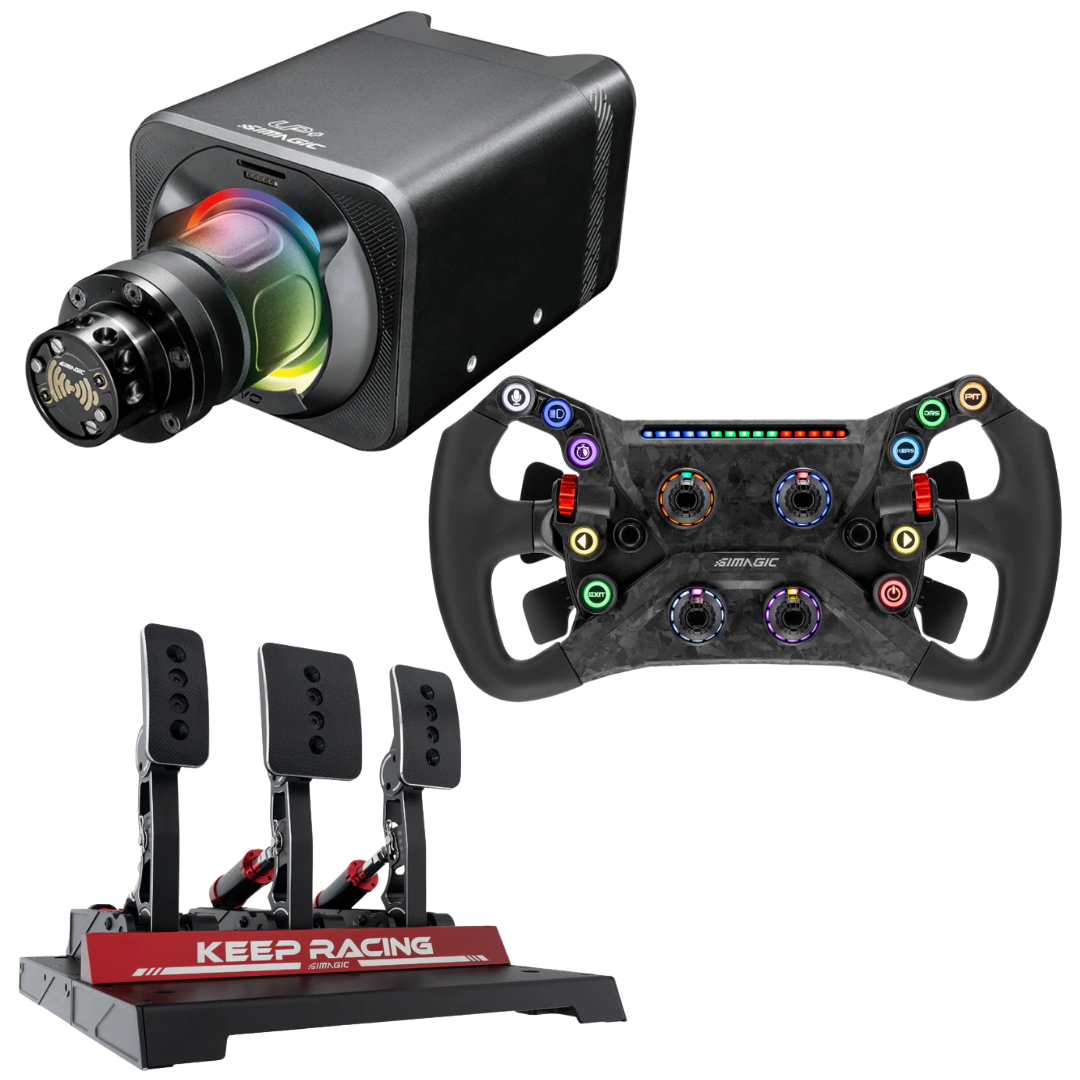 Simagic Alpha Evo Mid-Range Sim Racing Bundle