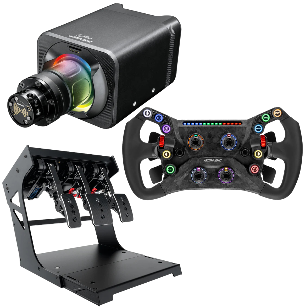 Simagic Alpha Evo Mid-Range Sim Racing Bundle