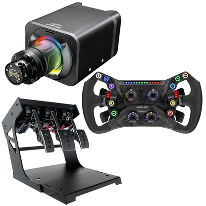 Simagic Alpha Evo Mid-Range Sim Racing Bundle