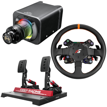 Simagic Alpha Evo Mid-Range Sim Racing Bundle