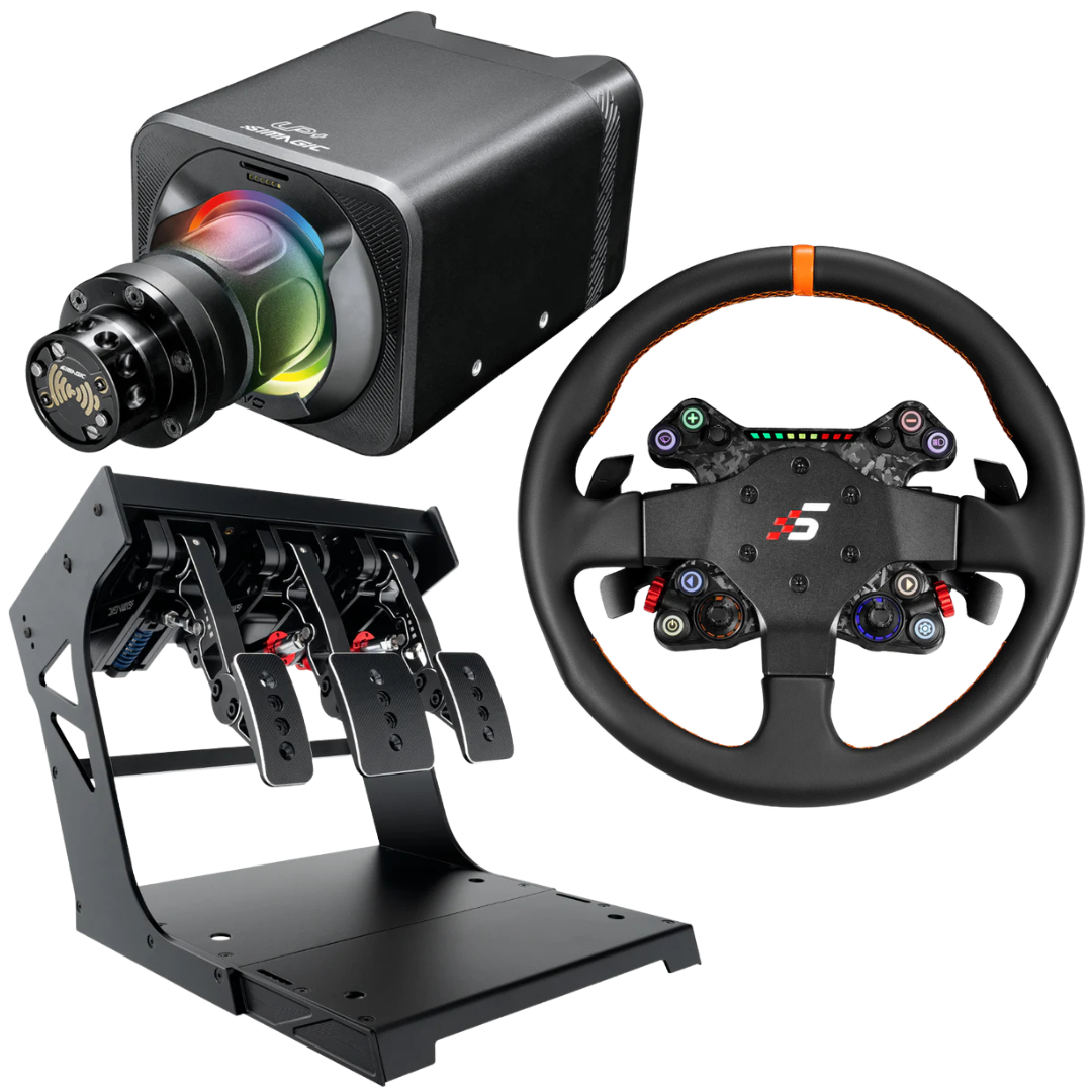 Simagic Alpha Evo Mid-Range Sim Racing Bundle