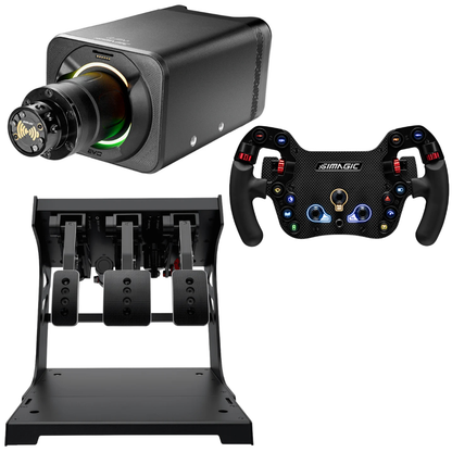 Simagic Alpha Evo Pro / Ultra Pro-Grade Sim Racing Bundle