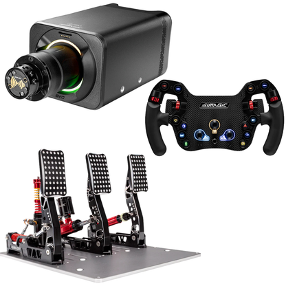 Simagic Alpha Evo Pro / Ultra Pro-Grade Sim Racing Bundle