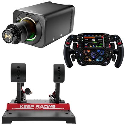 Simagic Alpha Evo Pro / Ultra Pro-Grade Sim Racing Bundle