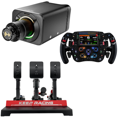 Simagic Alpha Evo Pro / Ultra Pro-Grade Sim Racing Bundle