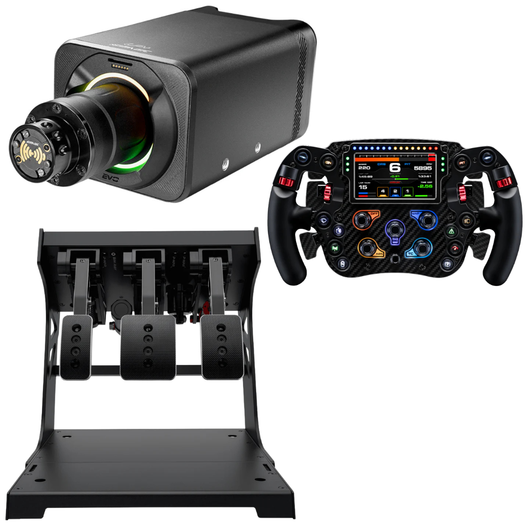 Simagic Alpha Evo Pro / Ultra Pro-Grade Sim Racing Bundle