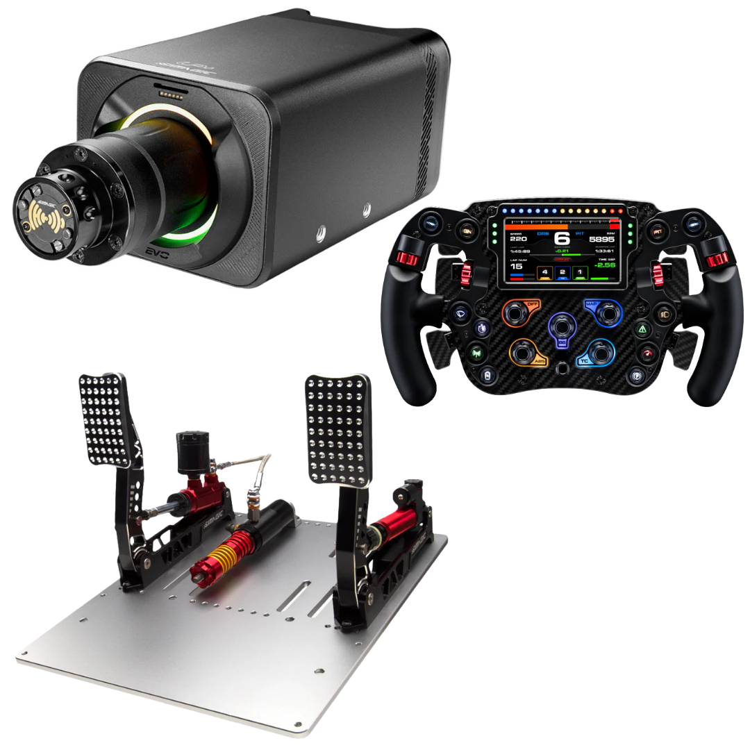 Simagic Alpha Evo Pro / Ultra Pro-Grade Sim Racing Bundle