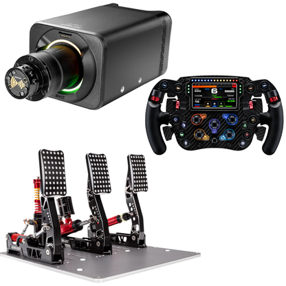 Simagic Alpha Evo Pro / Ultra Pro-Grade Sim Racing Bundle