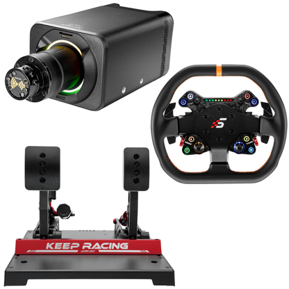 Simagic Alpha Evo Pro / Ultra Pro-Grade Sim Racing Bundle