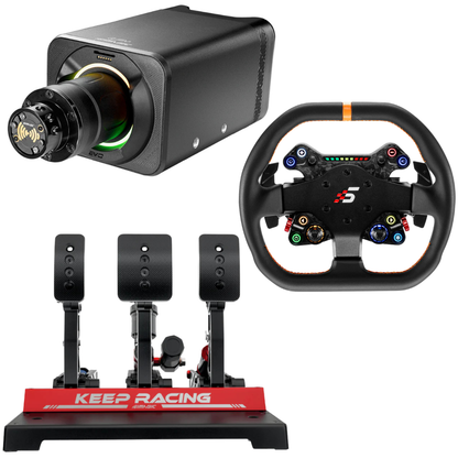 Simagic Alpha Evo Pro / Ultra Pro-Grade Sim Racing Bundle