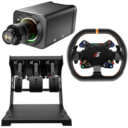 Simagic Alpha Evo Pro / Ultra Pro-Grade Sim Racing Bundle