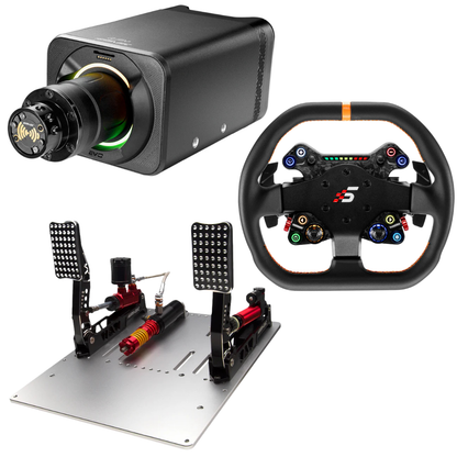 Simagic Alpha Evo Pro / Ultra Pro-Grade Sim Racing Bundle