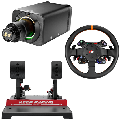 Simagic Alpha Evo Pro / Ultra Pro-Grade Sim Racing Bundle