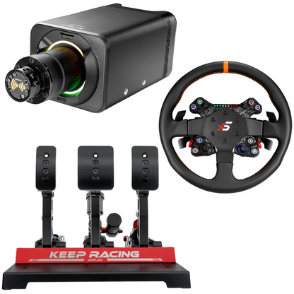 Simagic Alpha Evo Pro / Ultra Pro-Grade Sim Racing Bundle